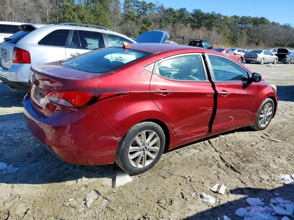 2014 HYUNDAI ELANTRA SE  