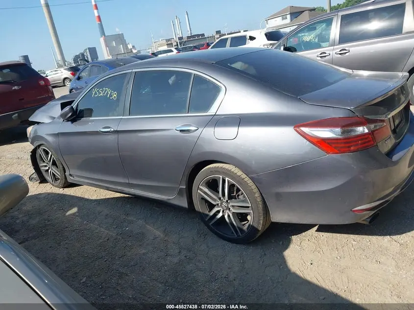 2017 HONDA ACCORD SPORT