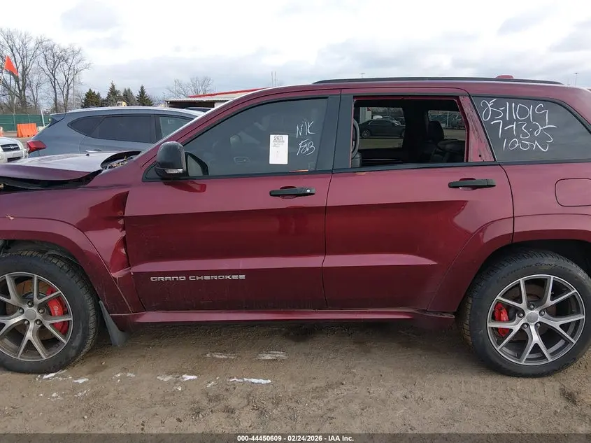 2016 JEEP GRAND CHEROKEE SRT