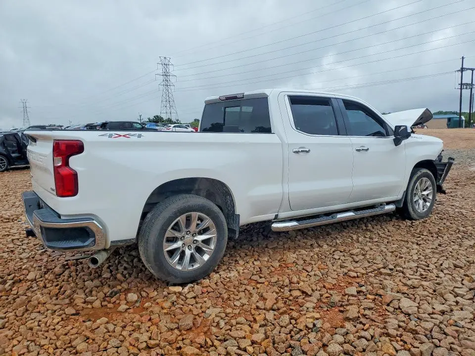 2021 CHEVROLET SILVERADO K1500 LTZ  