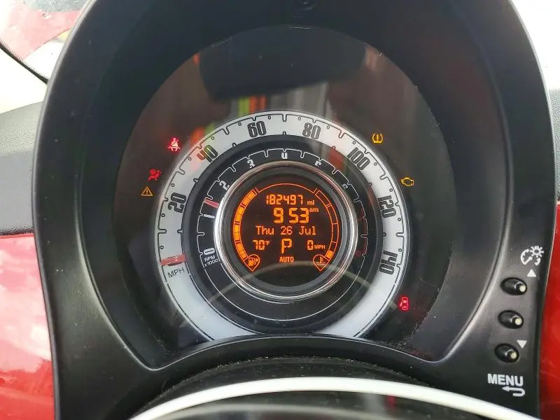 2013 FIAT 500 POP  