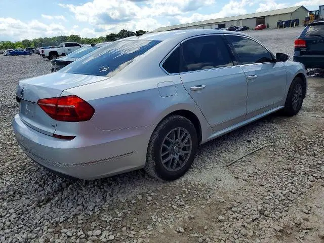 2016 VOLKSWAGEN PASSAT S  