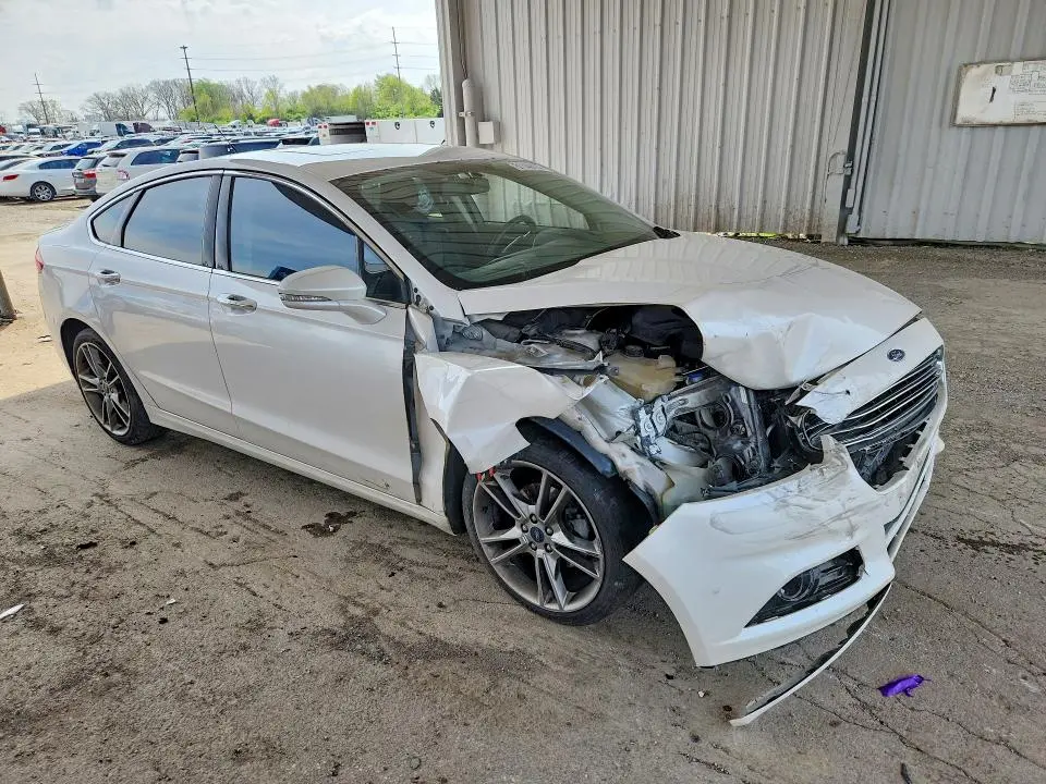 2015 FORD FUSION TITANIUM  