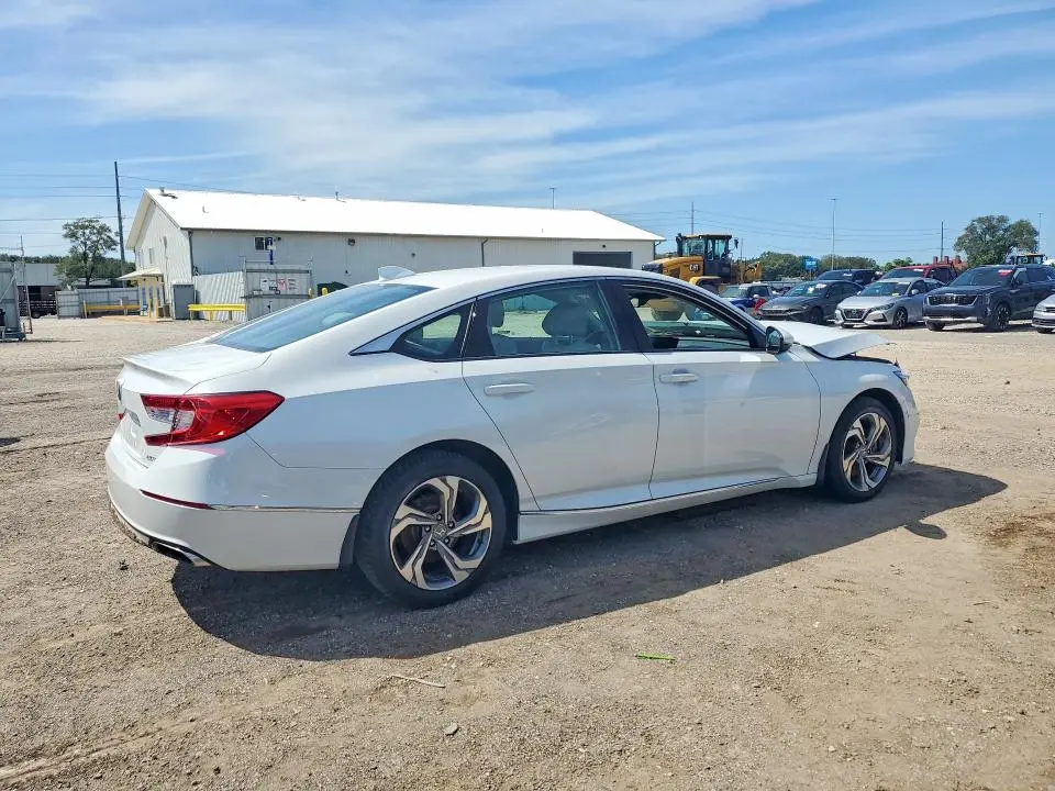 2018 HONDA ACCORD EXL  