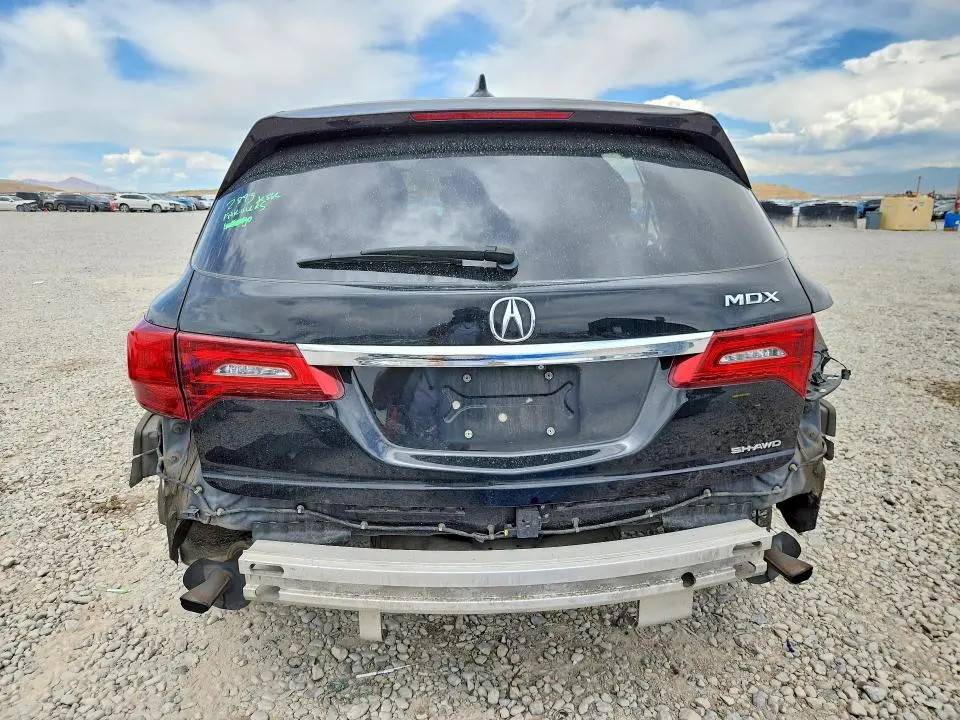 2017 ACURA MDX TECHNOLOGY  