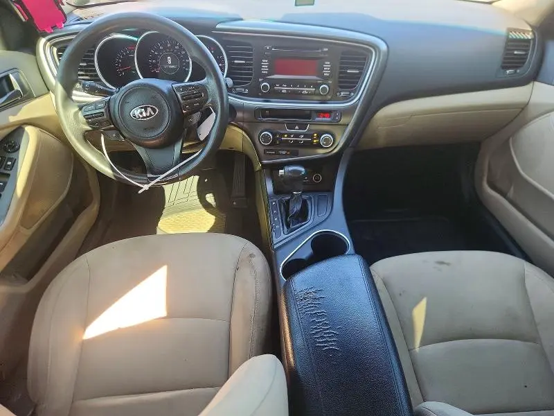 2015 KIA OPTIMA LX  