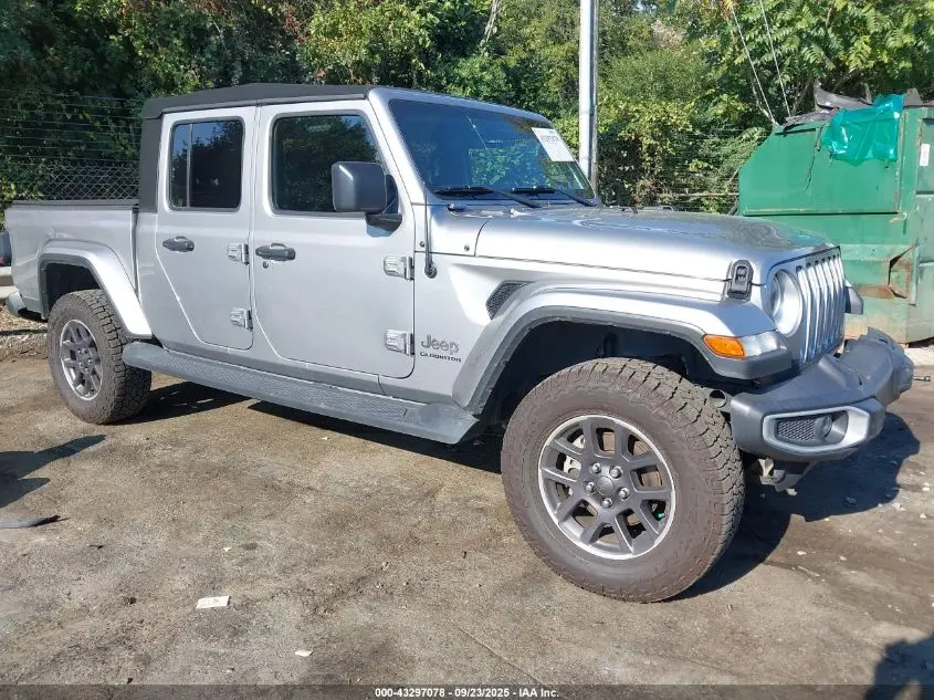 2020 JEEP GLADIATOR OVERLAND 4X4