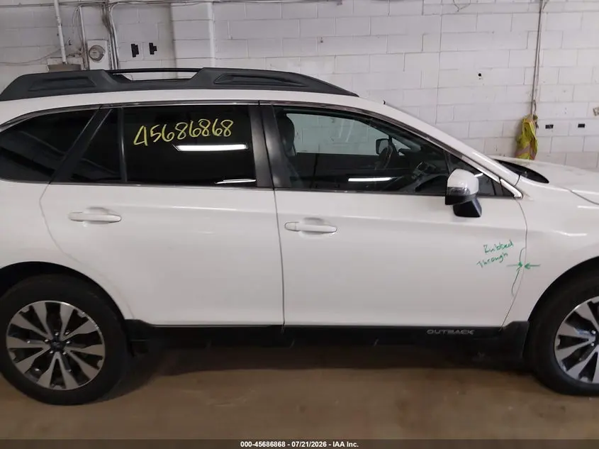 2015 SUBARU OUTBACK 2.5I LIMITED