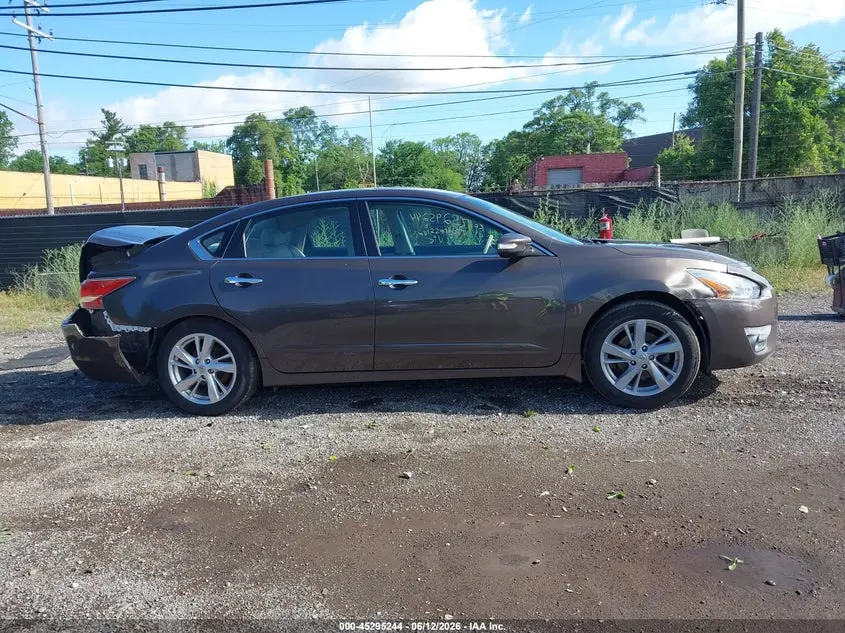 2015 NISSAN ALTIMA 2.5 SL