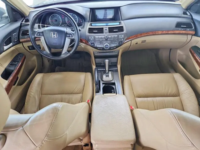 2012 HONDA ACCORD EXL  