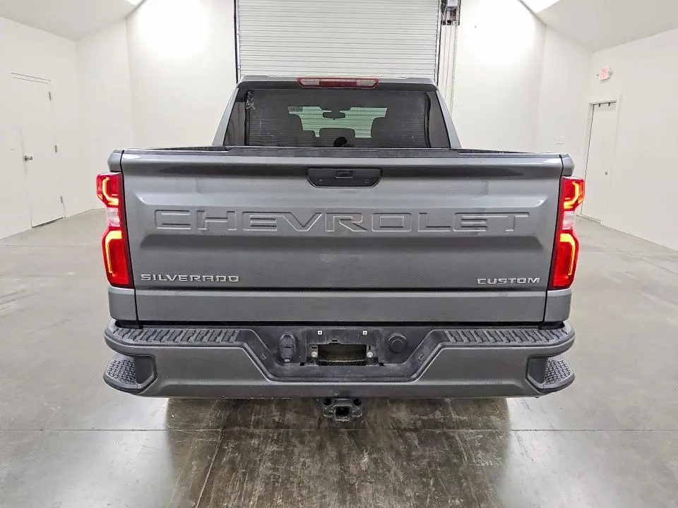 2021 CHEVROLET SILVERADO C1500 CUSTOM  