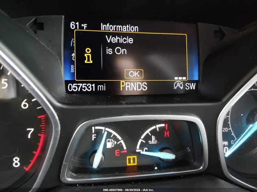 2018 FORD ESCAPE SE