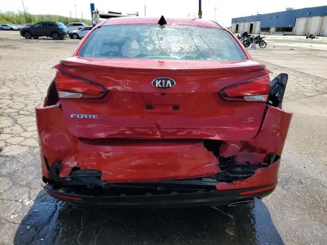 2018 KIA FORTE LX  