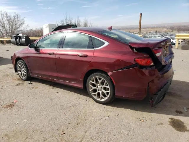 2015 CHRYSLER 200 C  