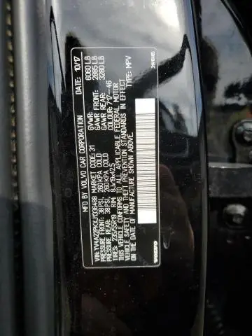 2018 VOLVO XC90 T6