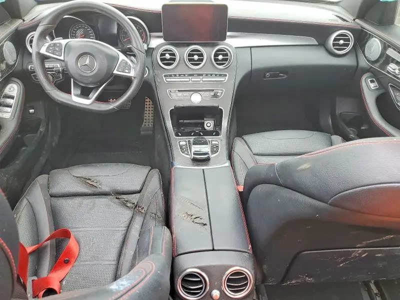 2016 MERCEDES-BENZ C 450 4MATIC AMG  