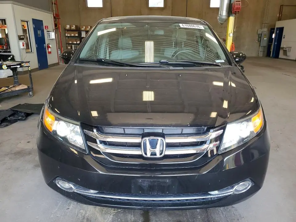 2015 HONDA ODYSSEY EXL  