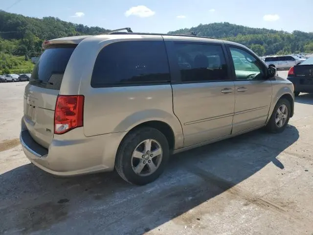2013 DODGE GRAND CARAVAN SXT  