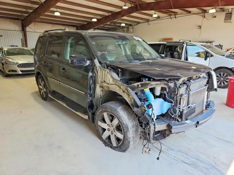 2012 HONDA PILOT TOURING  