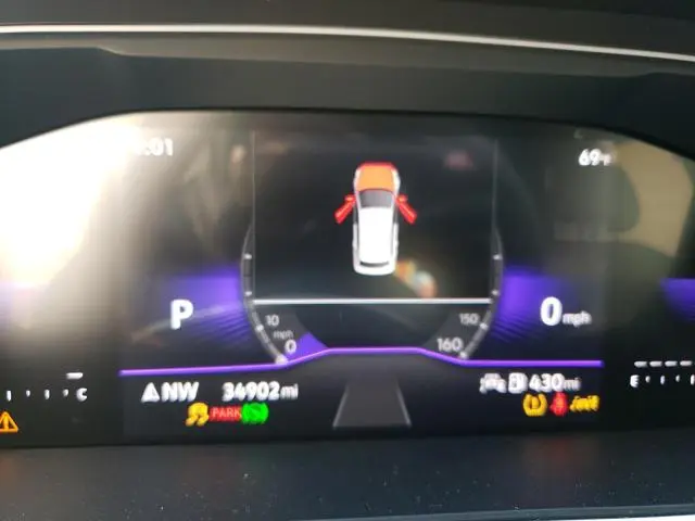 2024 VOLKSWAGEN TIGUAN SE R-LINE BLACK  