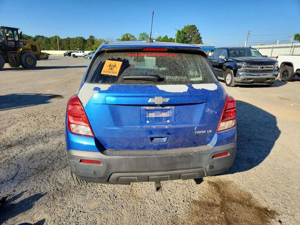 2015 CHEVROLET TRAX LS  