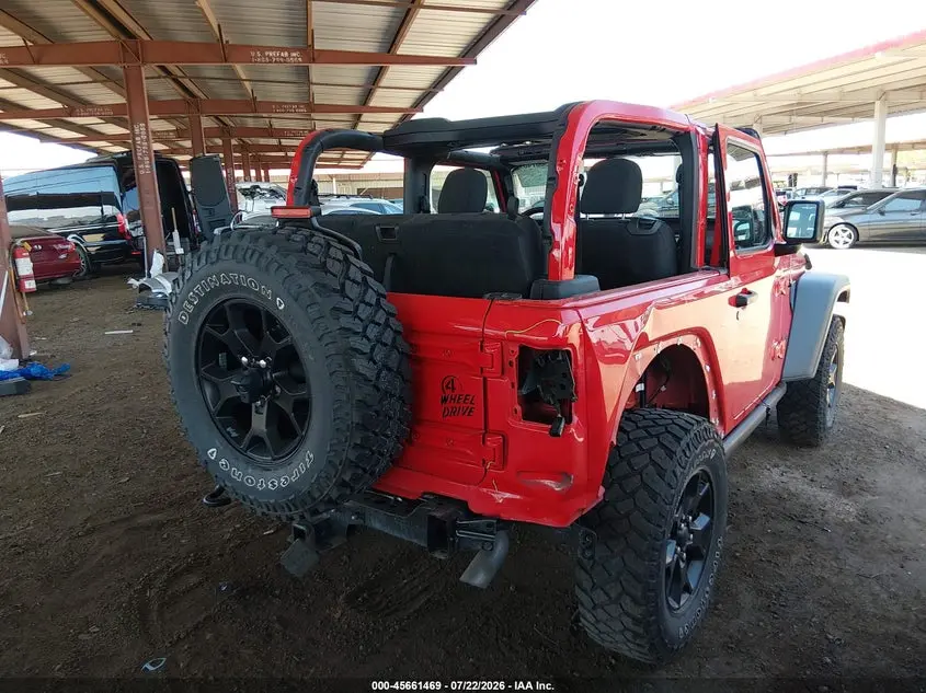 2021 JEEP WRANGLER WILLYS 4X4