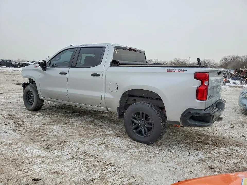 2020 CHEVROLET SILVERADO K1500 TRAIL BOSS CUSTOM  
