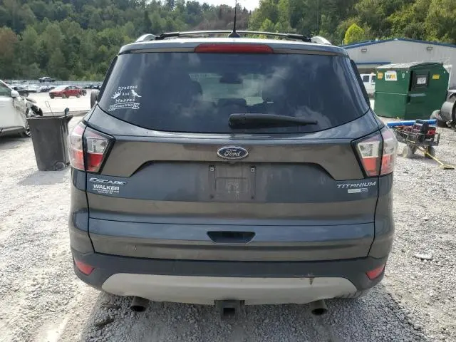 2018 FORD ESCAPE TITANIUM  