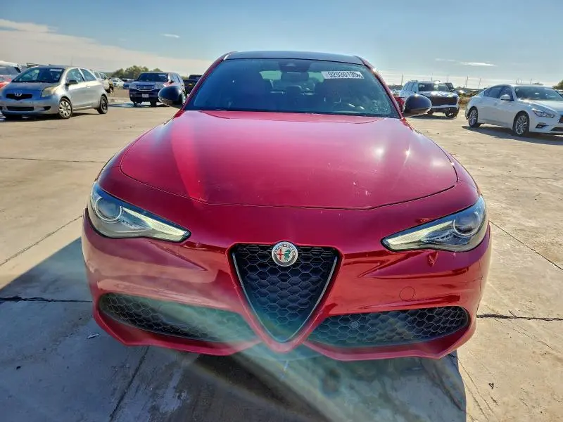 2022 ALFA ROMEO GIULIA SUPER  