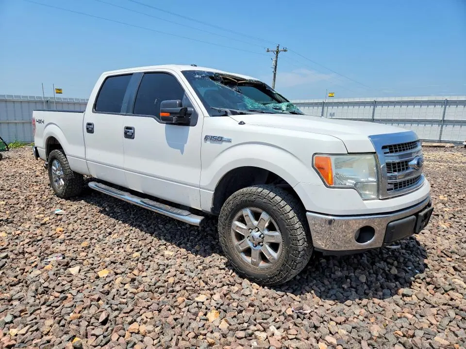 2014 FORD F150 SUPERCREW  