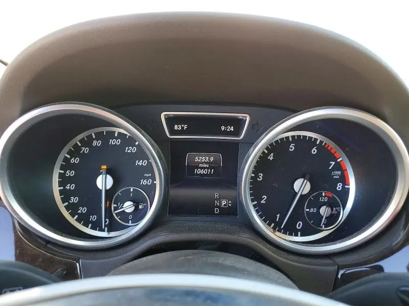 2014 MERCEDES-BENZ ML 350 4MATIC  