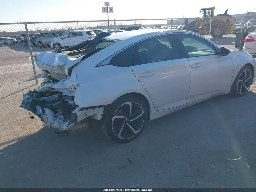 2022 HONDA ACCORD SPORT 2.0T