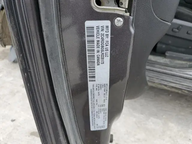 2020 DODGE GRAND CARAVAN SE  