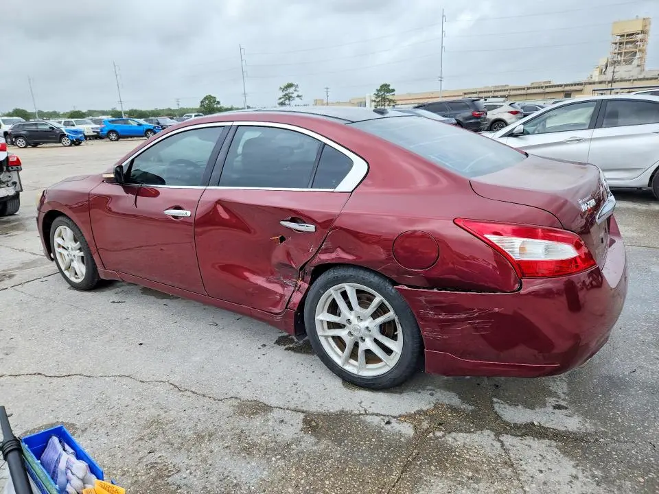 2011 NISSAN MAXIMA 3.5 S  