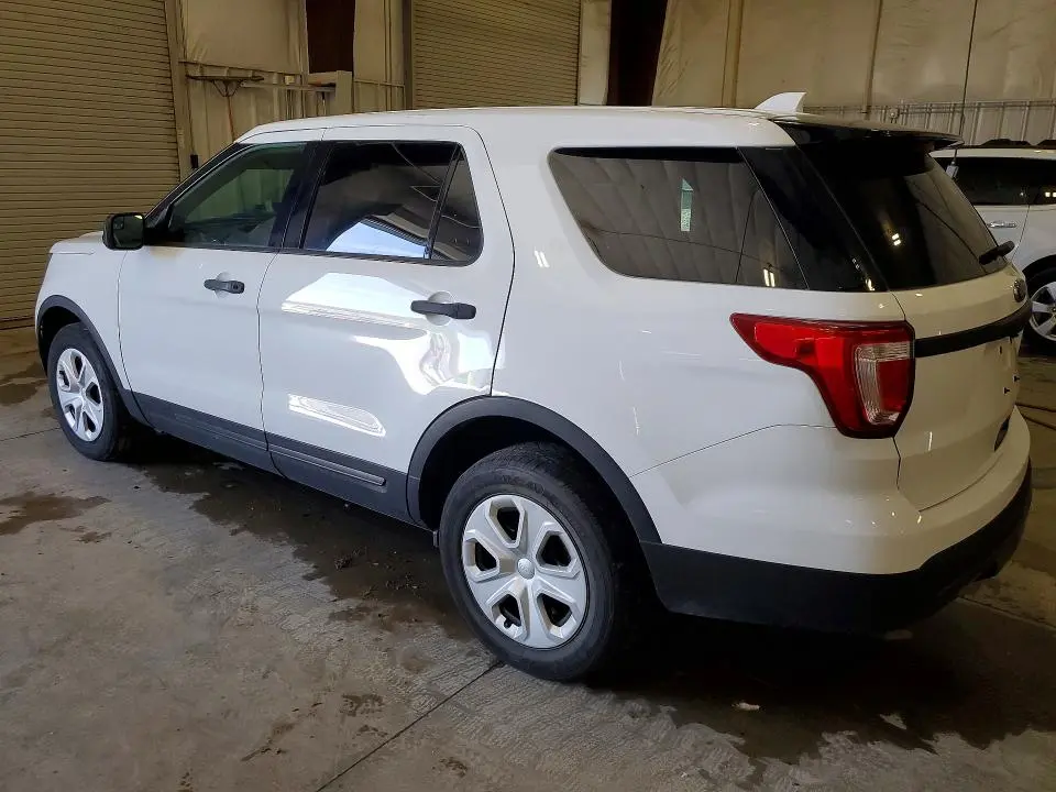 2016 FORD EXPLORER POLICE INTERCEPTOR  