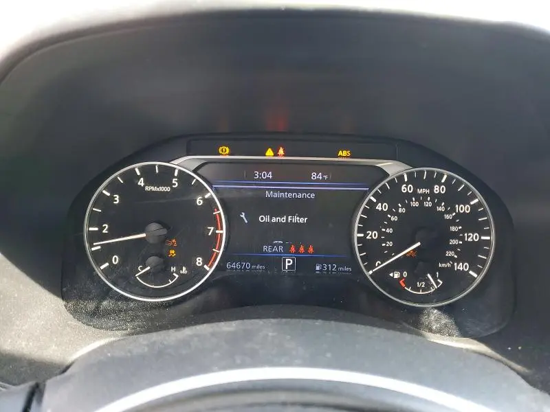 2023 NISSAN ALTIMA 2.5 SV  