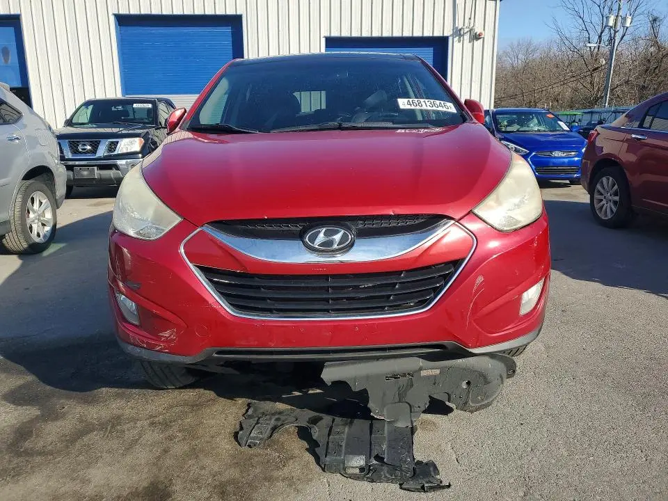 2012 HYUNDAI TUCSON LIMITED  