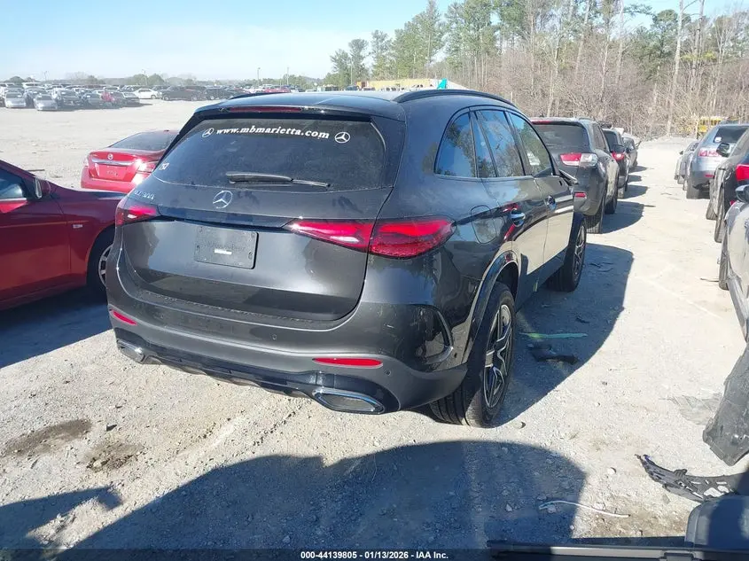 2025 MERCEDES-BENZ GLC 300 SUV