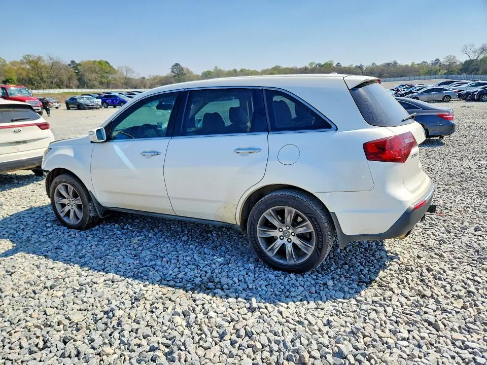 2012 ACURA MDX ADVANCE  