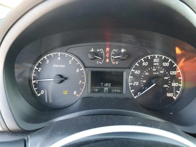 2016 NISSAN SENTRA S  