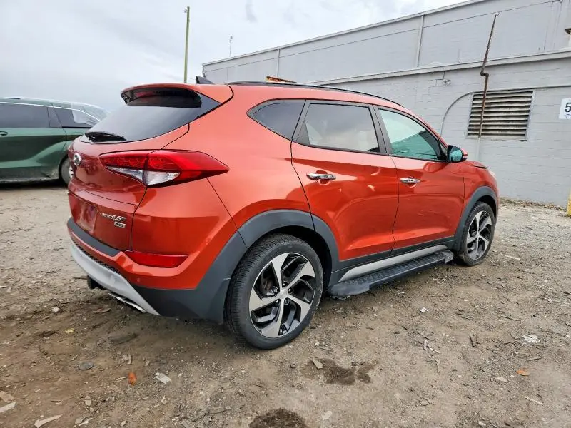 2017 HYUNDAI TUCSON LIMITED  