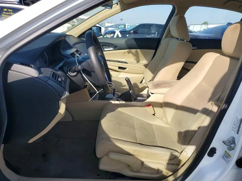 2012 HONDA ACCORD LX  