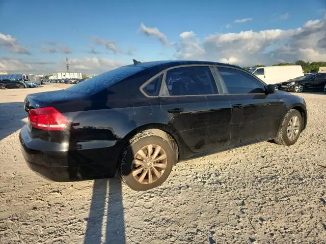 2015 VOLKSWAGEN PASSAT S