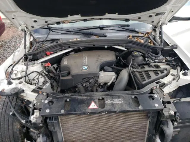 2015 BMW X3 XDRIVE28I  