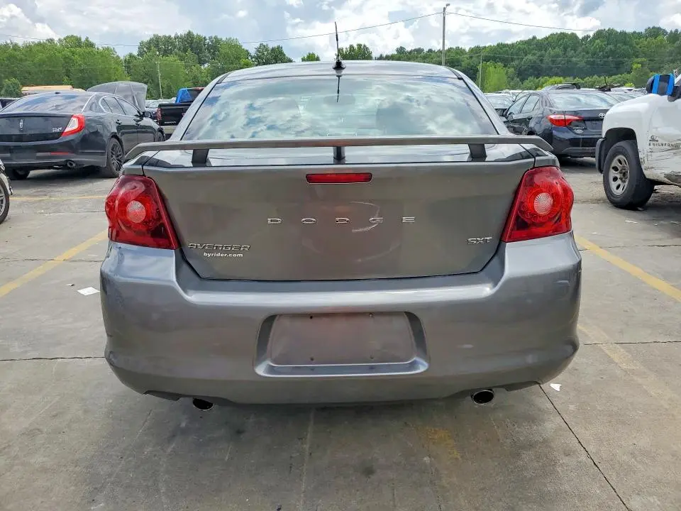 2013 DODGE AVENGER SXT  