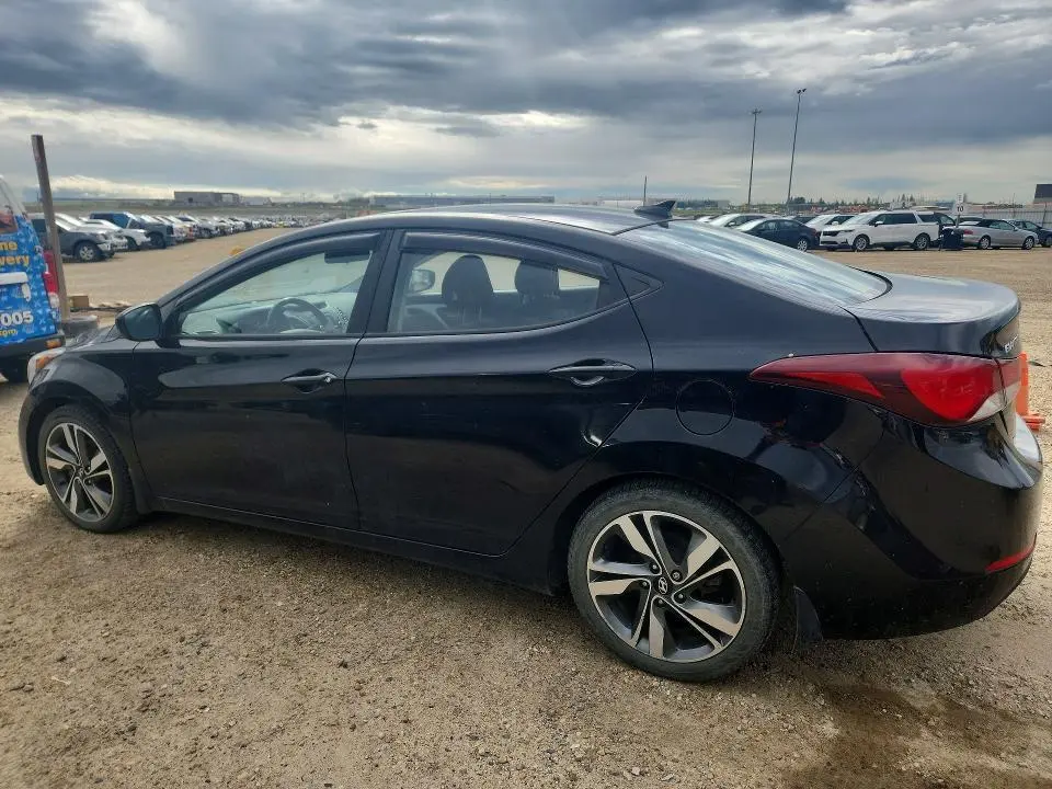 2016 HYUNDAI ELANTRA SPORT  