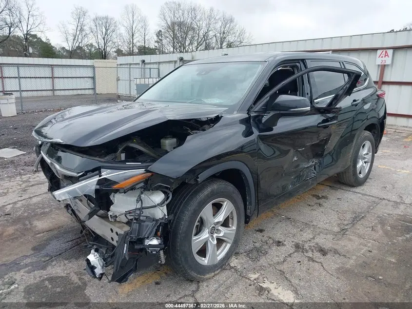 2022 TOYOTA HIGHLANDER L