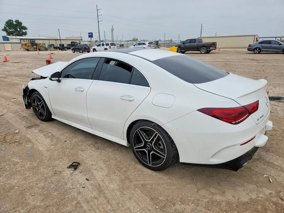 2020 MERCEDES-BENZ CLA AMG 35 4MATIC  