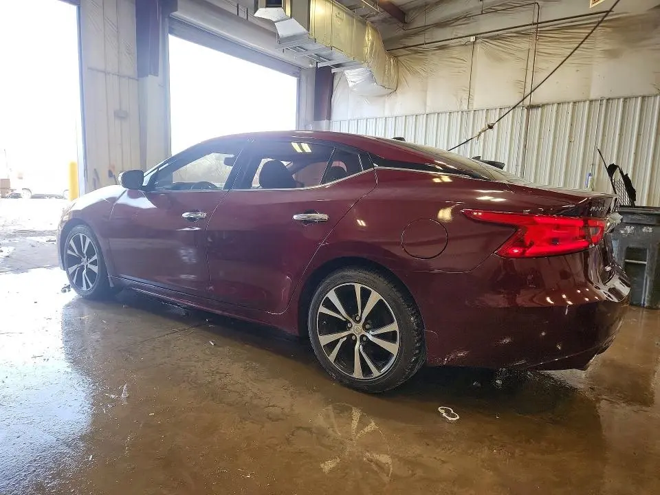 2018 NISSAN MAXIMA 3.5 SL  