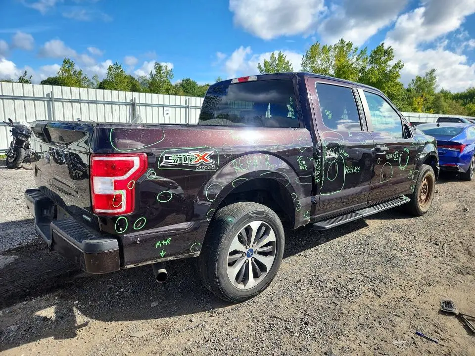 2019 FORD F150 SUPERCREW  